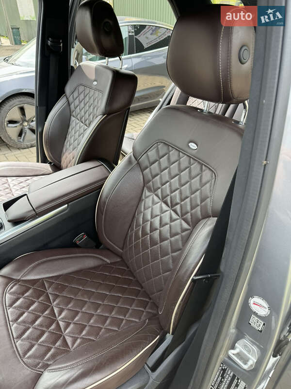 Внедорожник / Кроссовер Mercedes-Benz M-Class 2015 в Хмельницком