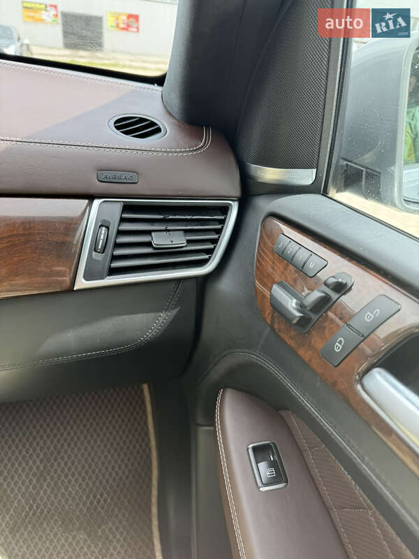 Внедорожник / Кроссовер Mercedes-Benz M-Class 2015 в Хмельницком