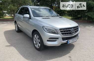 Позашляховик / Кросовер Mercedes-Benz M-Class 2012 в Білій Церкві