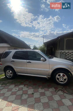 Внедорожник / Кроссовер Mercedes-Benz M-Class 2004 в 