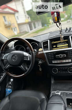 Внедорожник / Кроссовер Mercedes-Benz M-Class 2012 в Воловце