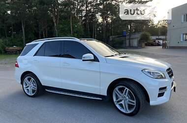 Внедорожник / Кроссовер Mercedes-Benz M-Class 2014 в Радивилове