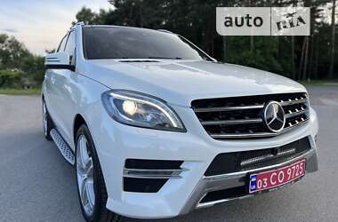 Внедорожник / Кроссовер Mercedes-Benz M-Class 2014 в Радивилове