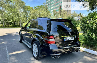 Позашляховик / Кросовер Mercedes-Benz M-Class 2006 в Чернівцях