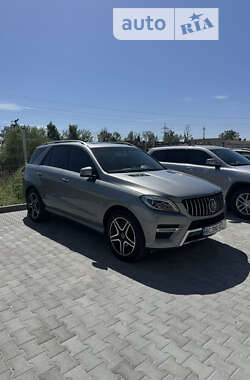 Внедорожник / Кроссовер Mercedes-Benz M-Class 2012 в Львове