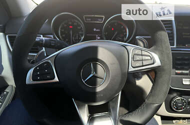 Внедорожник / Кроссовер Mercedes-Benz M-Class 2012 в Львове