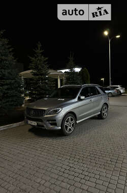 Внедорожник / Кроссовер Mercedes-Benz M-Class 2012 в Львове