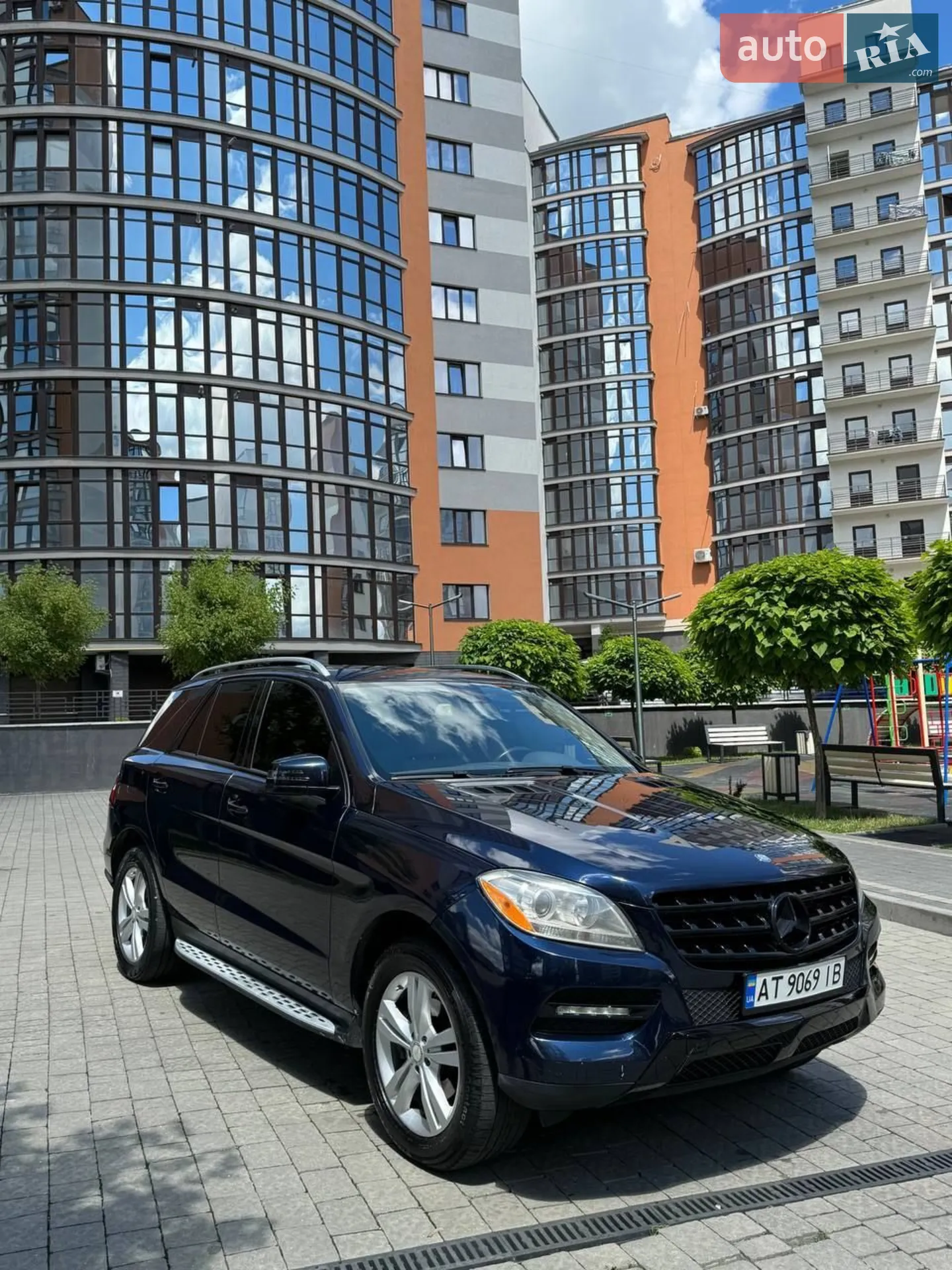 2014 Mercedes-Benz M-klasse - мініатюра 12