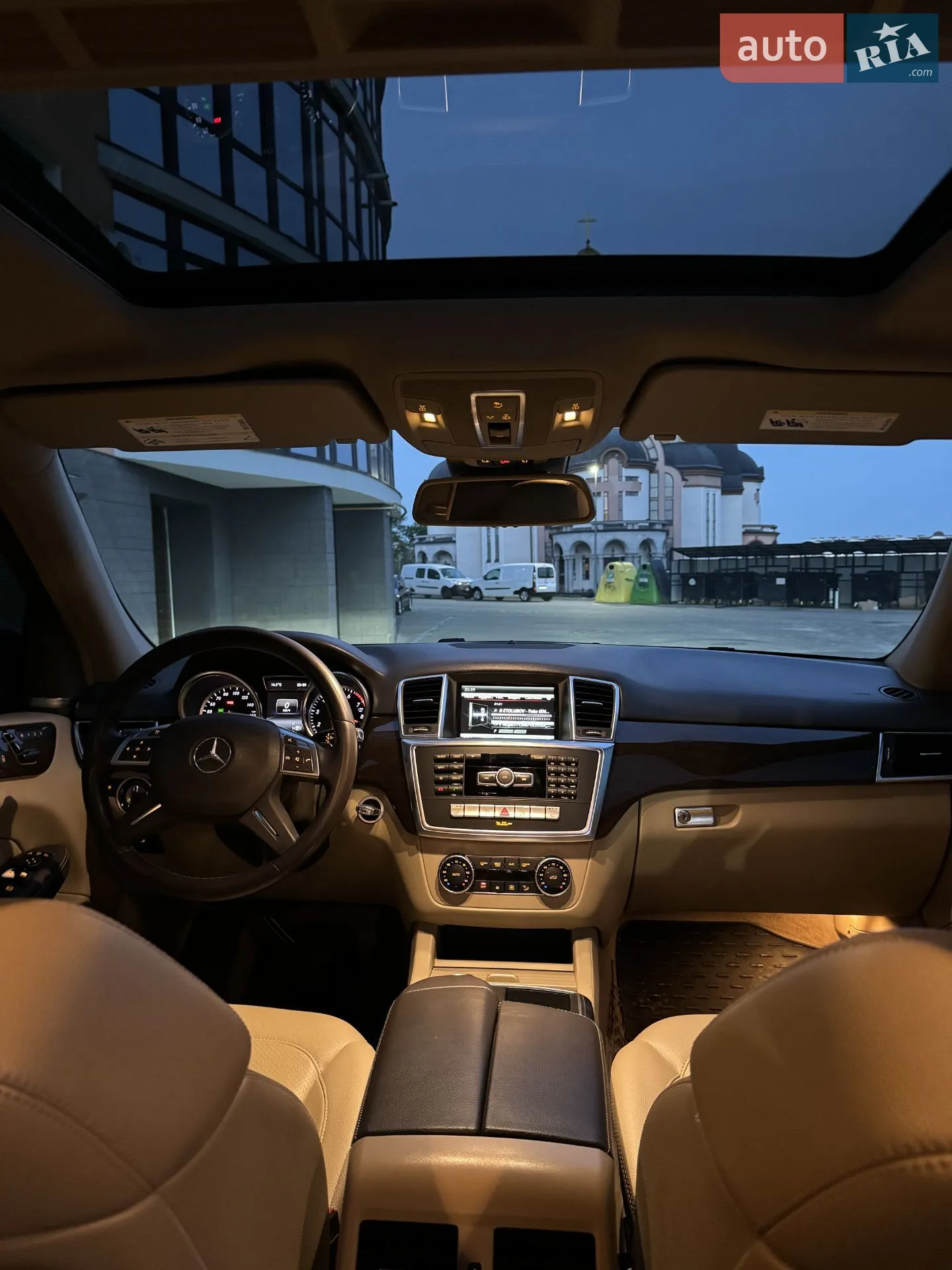 2014 Mercedes-Benz M-klasse - мініатюра 30
