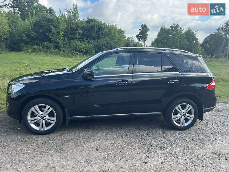 Внедорожник / Кроссовер Mercedes-Benz M-Class 2013 в Бердичеве