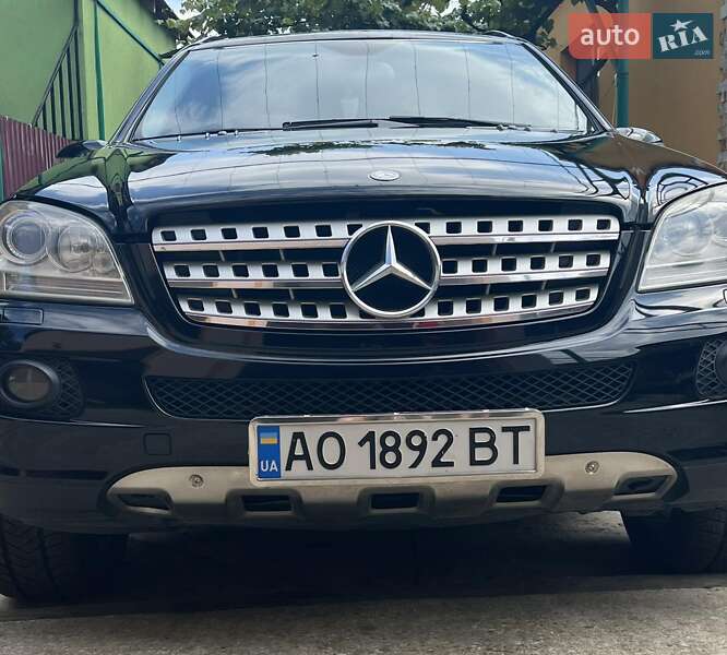 Внедорожник / Кроссовер Mercedes-Benz M-Class 2008 в Виноградове фото 6 Внедорожник / Кроссовер Mercedes-Benz M-Class 2008 в Виноградове