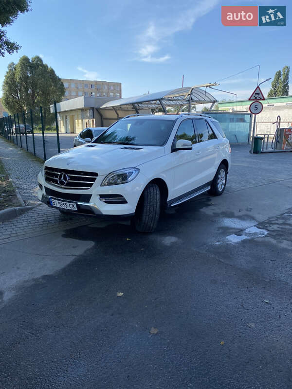 Mercedes-Benz M-Class 2013