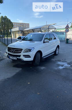 Внедорожник / Кроссовер Mercedes-Benz M-Class 2013 в Горишних Плавнях