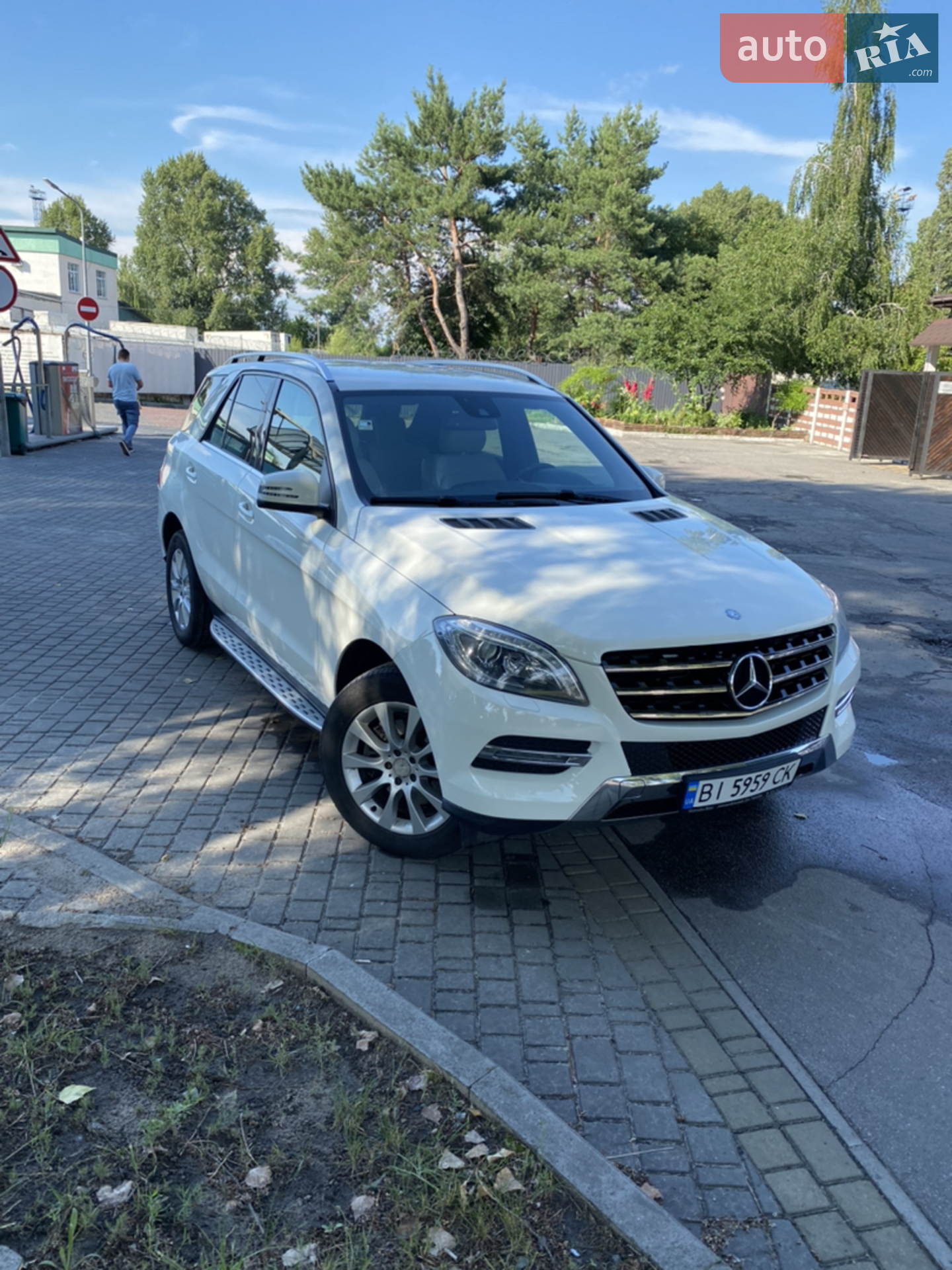 2013 Mercedes-Benz M-klasse - мініатюра 4