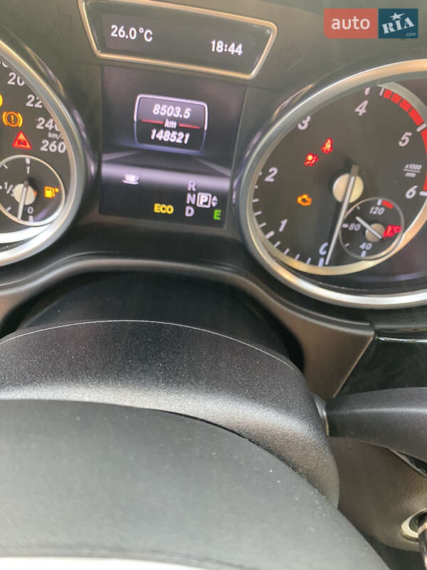 Внедорожник / Кроссовер Mercedes-Benz M-Class 2013 в Горишних Плавнях