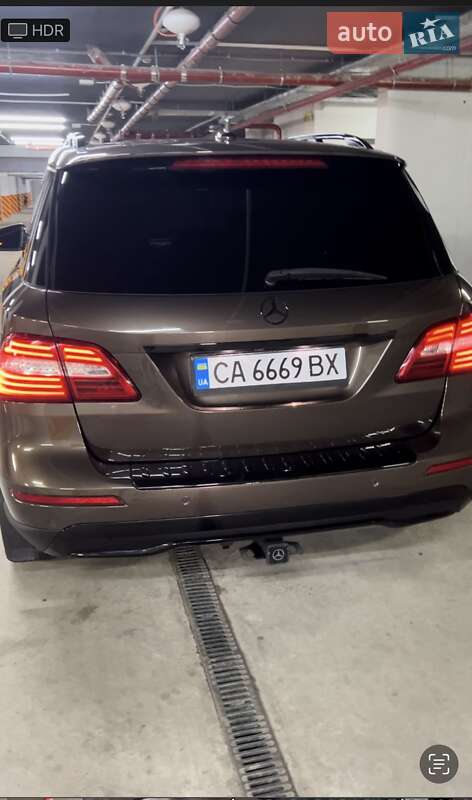 Внедорожник / Кроссовер Mercedes-Benz M-Class 2013 в Черкассах