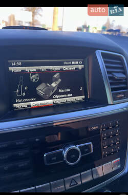 Внедорожник / Кроссовер Mercedes-Benz M-Class 2013 в 