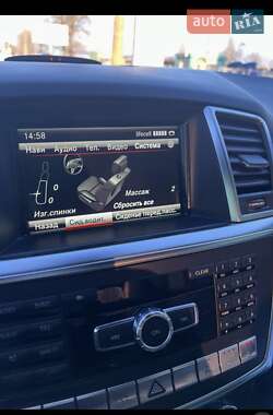 Внедорожник / Кроссовер Mercedes-Benz M-Class 2013 в 