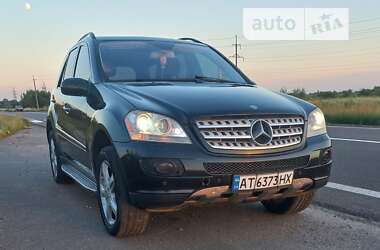 Позашляховик / Кросовер Mercedes-Benz M-Class 2007 в Тисмениці