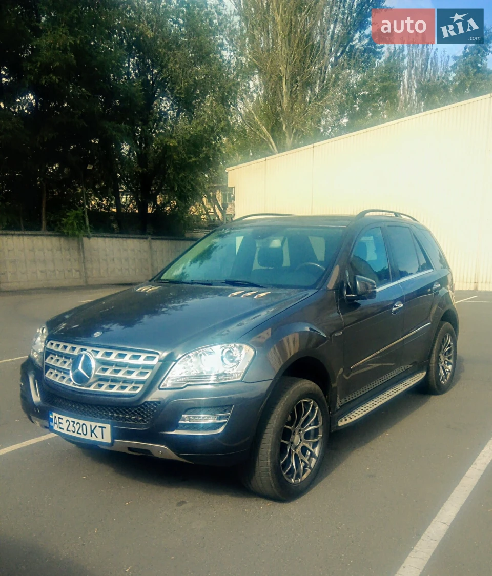 2011 Mercedes-Benz M-klasse - мініатюра 12