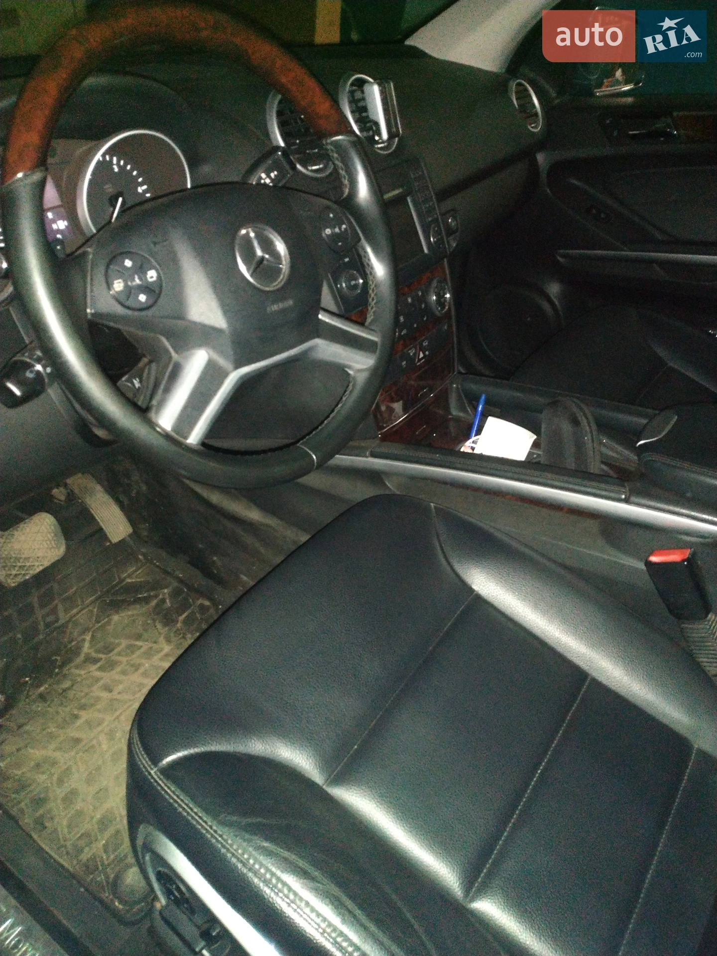 2010 Mercedes-Benz M-klasse - мініатюра 11
