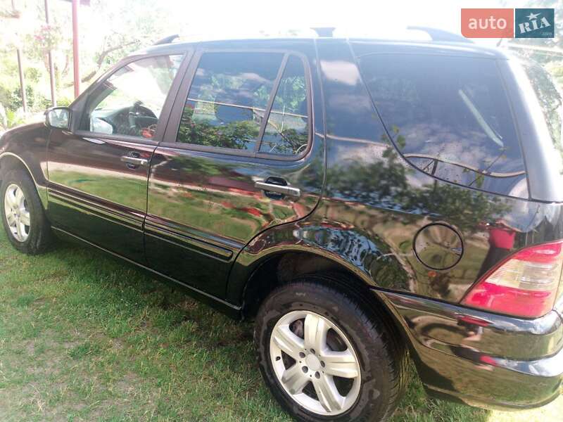 Внедорожник / Кроссовер Mercedes-Benz M-Class 2004 в Яворове