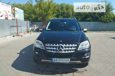 Внедорожник / Кроссовер Mercedes-Benz M-Class 2009 в Виннице