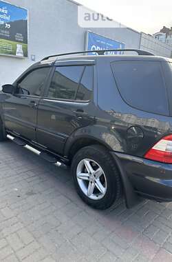 Позашляховик / Кросовер Mercedes-Benz M-Class 2002 в Івано-Франківську