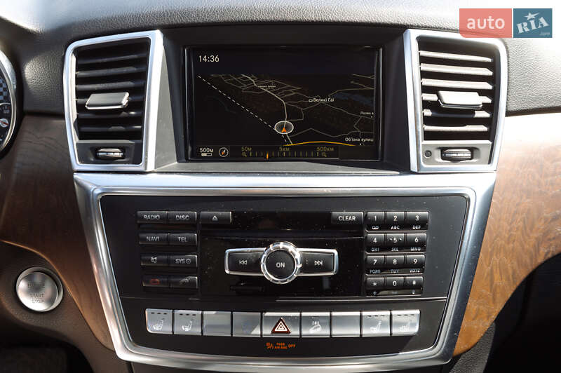 Внедорожник / Кроссовер Mercedes-Benz M-Class 2011 в Тернополе