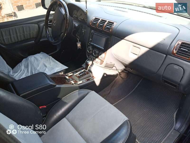 Позашляховик / Кросовер Mercedes-Benz M-Class 2003 в Полтаві