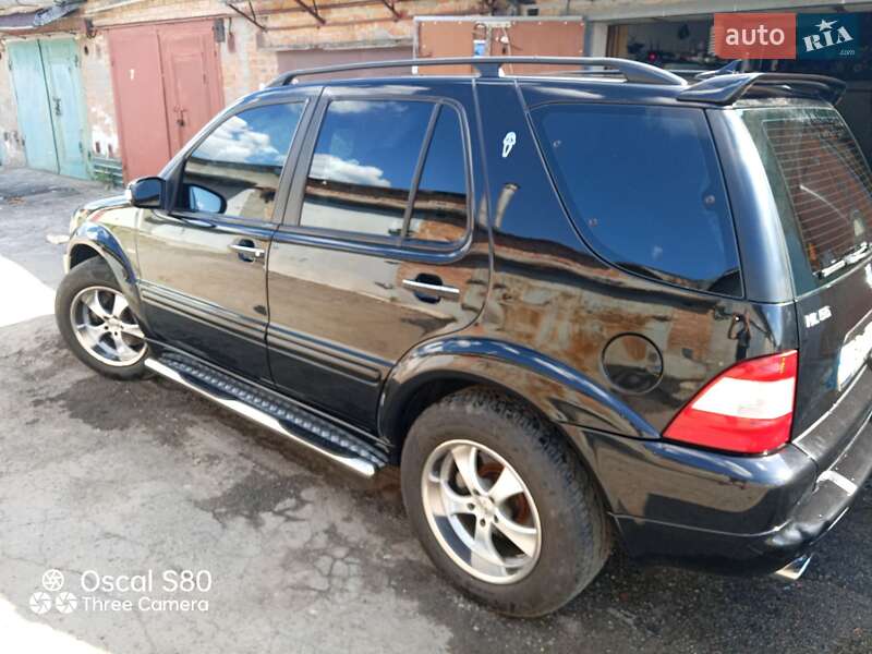 Позашляховик / Кросовер Mercedes-Benz M-Class 2003 в Полтаві