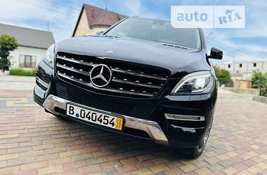 Внедорожник / Кроссовер Mercedes-Benz M-Class 2012 в 