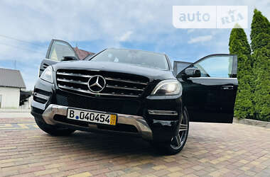Внедорожник / Кроссовер Mercedes-Benz M-Class 2012 в 