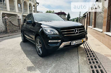 Внедорожник / Кроссовер Mercedes-Benz M-Class 2012 в 