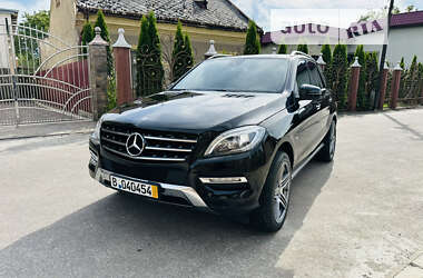 Внедорожник / Кроссовер Mercedes-Benz M-Class 2012 в 