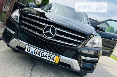 Внедорожник / Кроссовер Mercedes-Benz M-Class 2012 в 