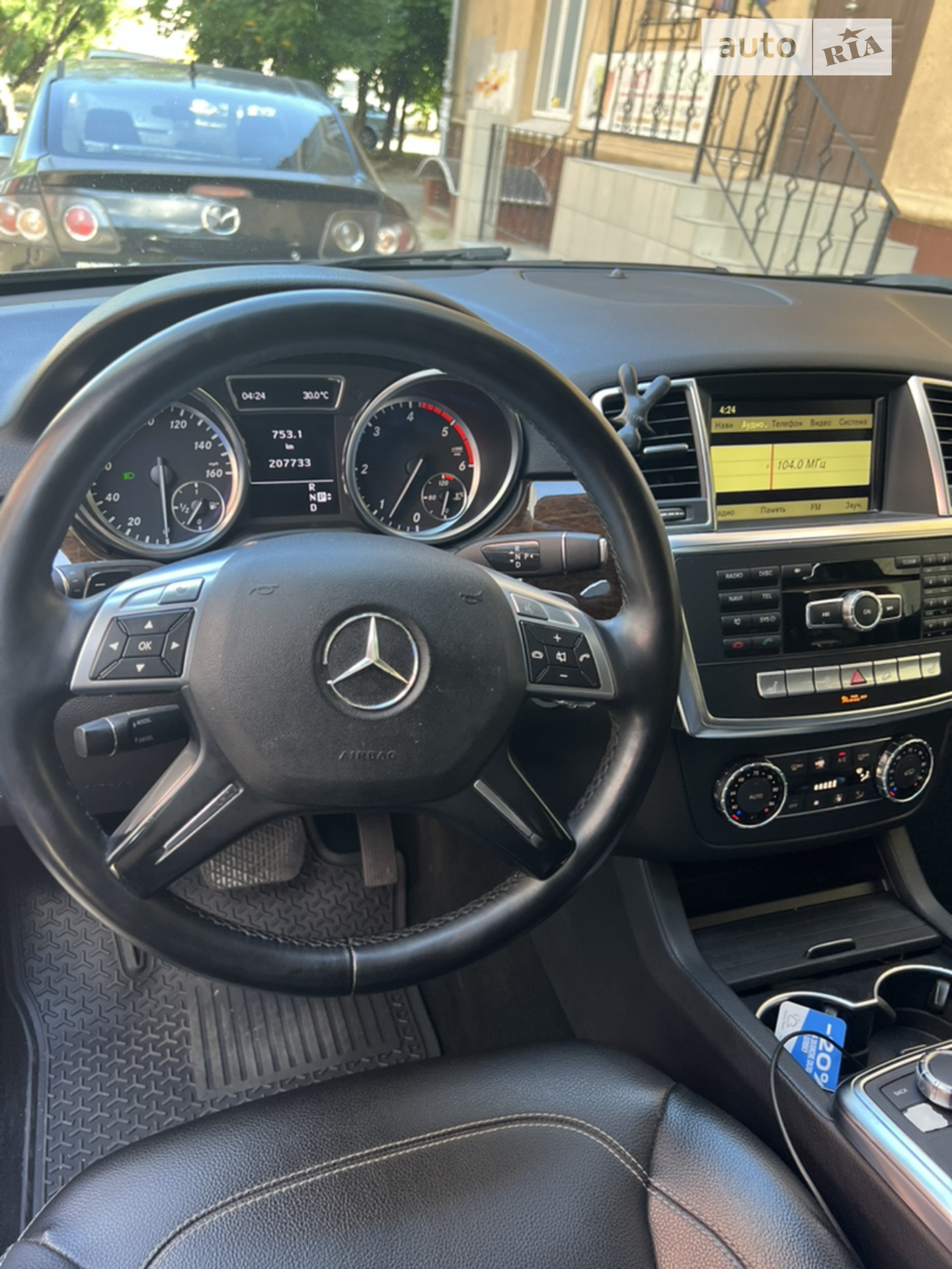 2011 Mercedes-Benz M-klasse - мініатюра 7