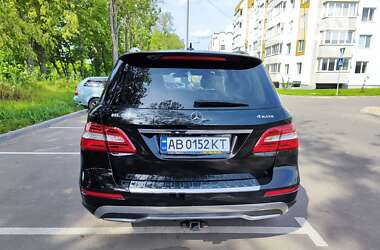 Позашляховик / Кросовер Mercedes-Benz M-Class 2014 в Вінниці