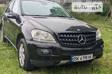 Внедорожник / Кроссовер Mercedes-Benz M-Class 2006 в Ровно