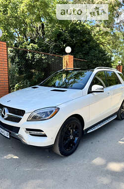 Позашляховик / Кросовер Mercedes-Benz M-Class 2012 в Одесі