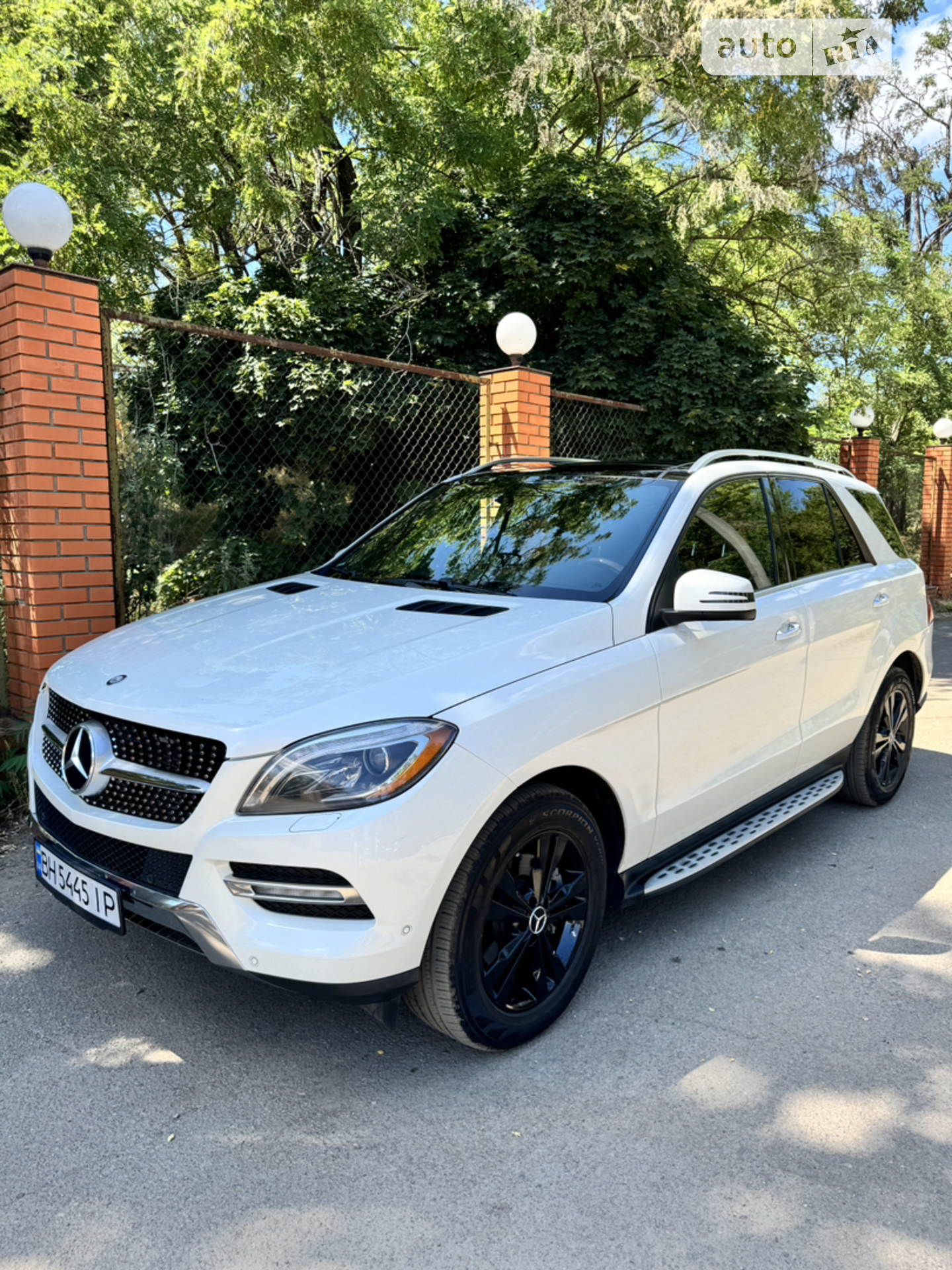 2012 Mercedes-Benz M-klasse - фото 1