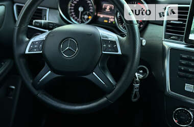 Внедорожник / Кроссовер Mercedes-Benz M-Class 2012 в Ивано-Франковске