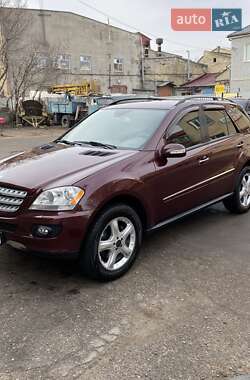Внедорожник / Кроссовер Mercedes-Benz M-Class 2007 в Одессе