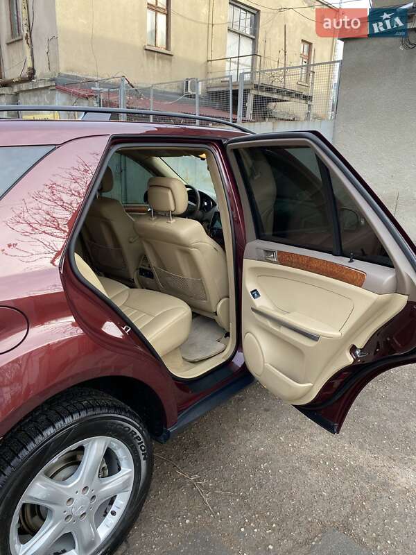 Внедорожник / Кроссовер Mercedes-Benz M-Class 2007 в Одессе