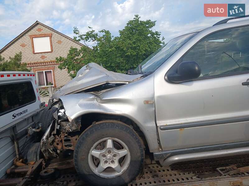 Внедорожник / Кроссовер Mercedes-Benz M-Class 1998 в Нововоронцовке