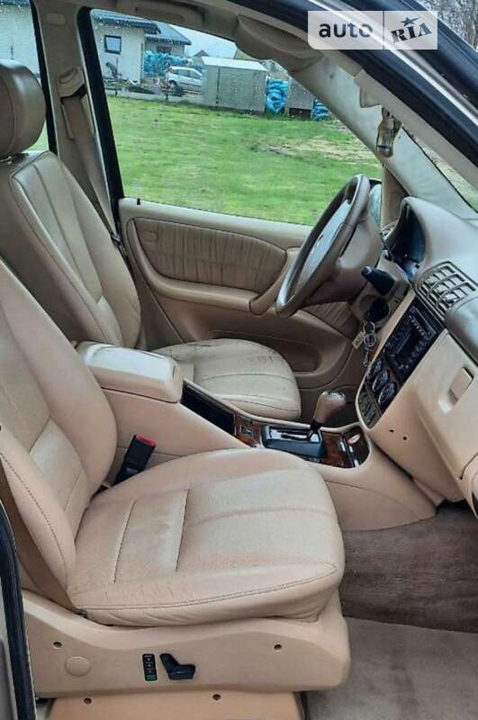 Позашляховик / Кросовер Mercedes-Benz M-Class 2001 в Шептицькому