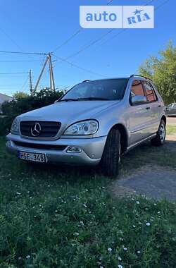 Позашляховик / Кросовер Mercedes-Benz M-Class 2002 в Херсоні