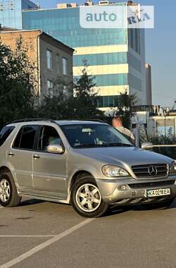 Позашляховик / Кросовер Mercedes-Benz M-Class 2002 в Києві