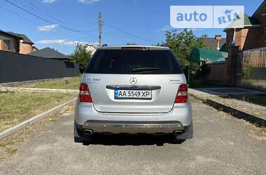 Внедорожник / Кроссовер Mercedes-Benz M-Class 2007 в Киеве