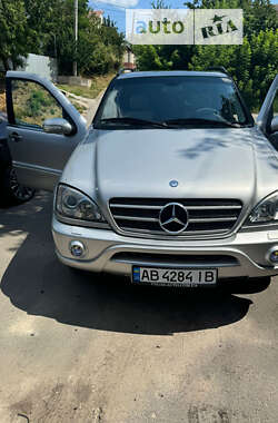 Внедорожник / Кроссовер Mercedes-Benz M-Class 2002 в Виннице